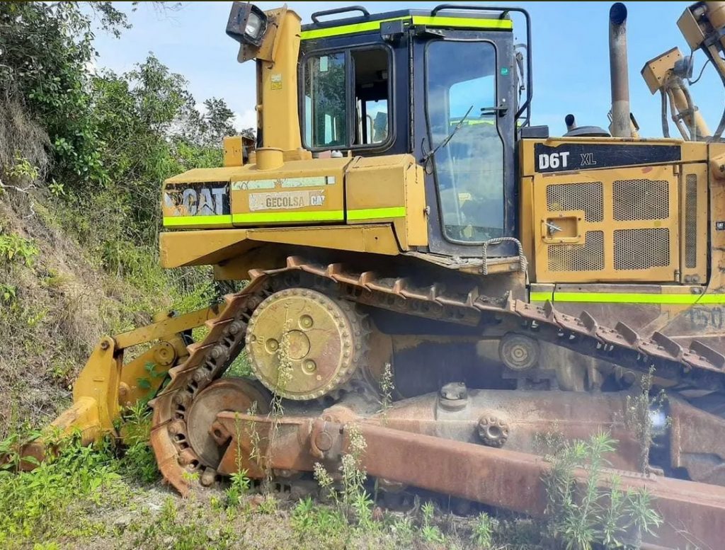 Bulldozer Caterpillar D R A O Maquinaria Para Vias