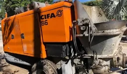 
										Bomba de Concreto Cifa 506/309 año 2014 completo									