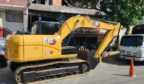 Excavadora Caterpillar 312-2 GC año 2019