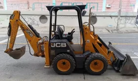 Mini-retrocargador JCB 1CX año 2015