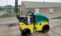 
										Vibrocompactador Ammann ARX2 año 2020 completo									