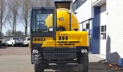 
										Autohormigonera Dieci L4700 sin uso completo									