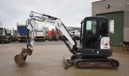 
										Mini-excavadora Bobcat E35 año 2012 completo									