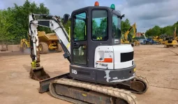 
										Miniexcavadora Bobcat E45 año 2018 completo									