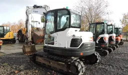 
										Excavadora Bobcat E85 año 2018 completo									