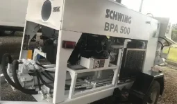 
										Bomba de Concreto Schwing BPA500 año 1998 completo									