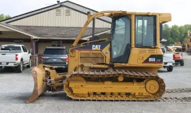 Bulldozer Caterpillar D5G año 2007