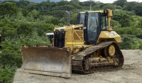 Bulldozer Caterpillar D6N XL año 2014