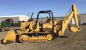 Bulldozer John Deere 555A