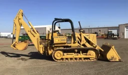 
										Bulldozer John Deere 555A completo									