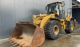 Cargador Caterpillar 950H año 2007