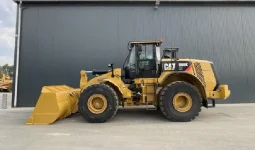 
										Cargador Caterpillar 966K año 2014 completo									