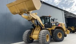 
										Cargador Caterpillar 966K año 2014 completo									