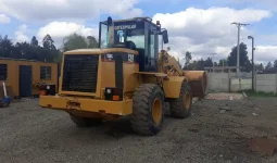 
										Cargador Caterpillar 938G año 2007 completo									