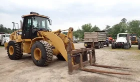 Cargador Caterpillar 950H año 2010