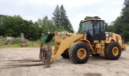 
										Cargador Caterpillar 950H año 2010 completo									