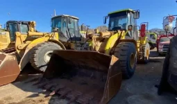 
										Cargador Caterpillar 962H año 2006 completo									