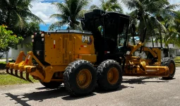 
										Motoniveladora Caterpillar 120K año 2021 completo									