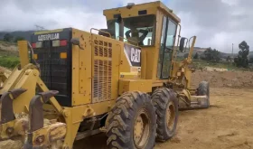 Motoniveladora Caterpillar 140K año 2011