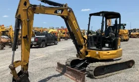 Miniexcavadora Caterpillar 305E2 año 2018