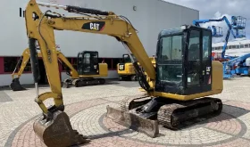 Miniexcavadora Caterpillar 306 E2 año 2016