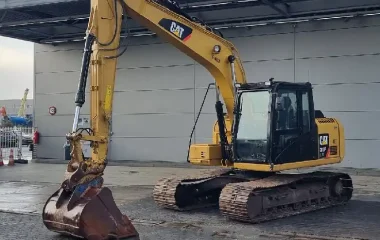 Excavadora Caterpillar 313 FL GC año 2017