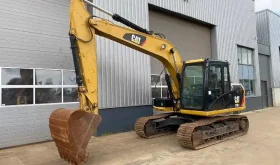 Excavadora Caterpillar 313D2L año 2018