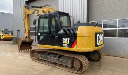 
										Excavadora Caterpillar 313D2L año 2018 completo									