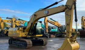 Excavadora Caterpillar 320D3 año 2022