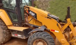 
										Retrocargador Caterpillar 416F2 año 2019 completo									