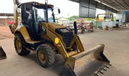 
										Retrocargador Caterpillar 416F2 año 2018 completo									