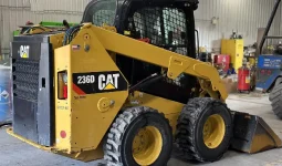 
										Minicargador Caterpillar 236D año 2019 completo									