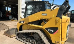 
										Minicargador Caterpillar 257B2 año 2008 completo									