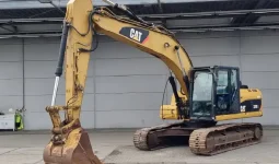 Excavadora Caterpillar 320D año 2010