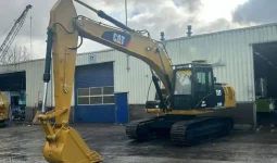 
										Excavadora Caterpillar 320D año 2012 completo									