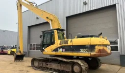 
										Excavadora Caterpillar 330C año 2002 Long Reach completo									