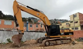 Excavadora Caterpillar 330CL año 2002