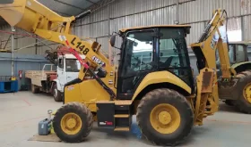 Retrocargador Caterpillar 416F2 año 2012