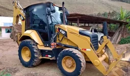 
										Retrocargador Caterpillar 416F2 año 2019 completo									