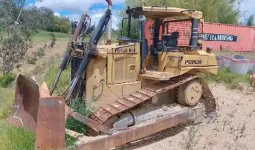 Bulldozer Caterpillar D6R-XL año 2001