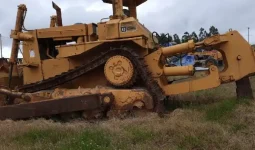 
										Bulldozer Caterpillar D9L año 1985 completo									