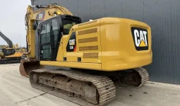 
										Excavadora Caterpillar 320 año 2018 completo									