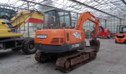 Excavadora Doosan DH 55-5 año 2003