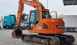 
										Excavadora Doosan DX140 año 2016 completo									