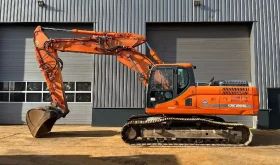 Excavadora Dossan DX255LC año 2013