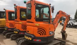 
										Miniexcavadora Doosan DX27-Z año 2019 completo									