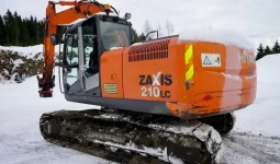 
										Excavadora Hitachi ZX 210 LC-3 año 2008 completo									