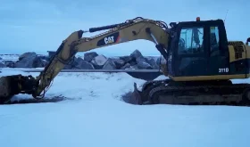 Excavadora Caterpillar 312D año 2011