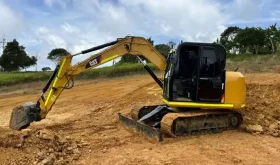 Excavadora Caterpillar 307E año 2018