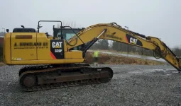 
										Excavadora Caterpillar 320F año 2017 completo									